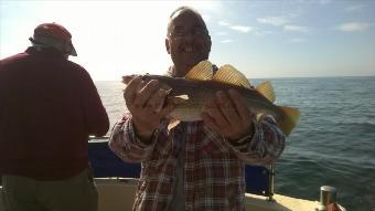 3 lb 8 oz Cod by Stephen Wake