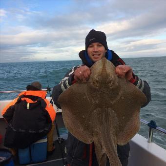 21 lb Blonde Ray by Andy Haydon