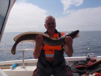8 lb 4 oz Ling by Steve Smith.