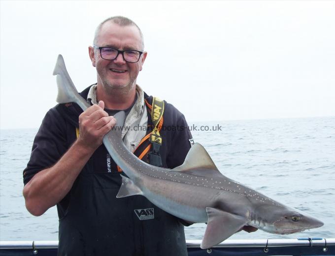 13 lb Starry Smooth-hound by Ian Slater