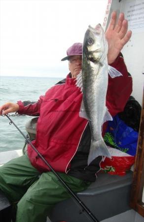 4 lb Bass by Andy Truelove