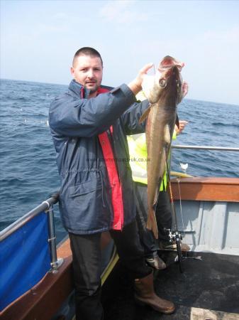 16 lb Pollock by Piotr