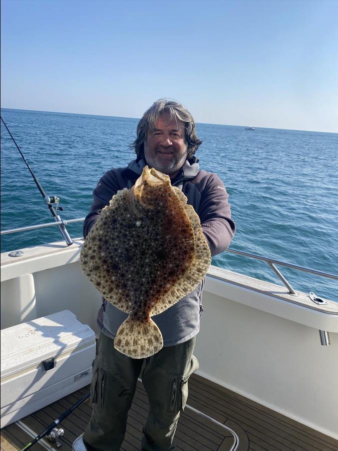 5 lb Turbot by Unknown