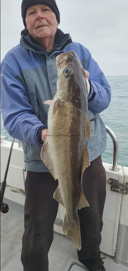 8 lb Pollock by Bob