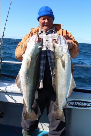 15 lb Pollock by Kevin McKie