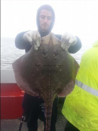 10 lb 4 oz Thornback Ray by Unknown