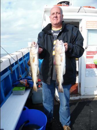 5 lb 8 oz Cod by Rob