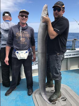 50 lb Conger Eel by Kevin McKie