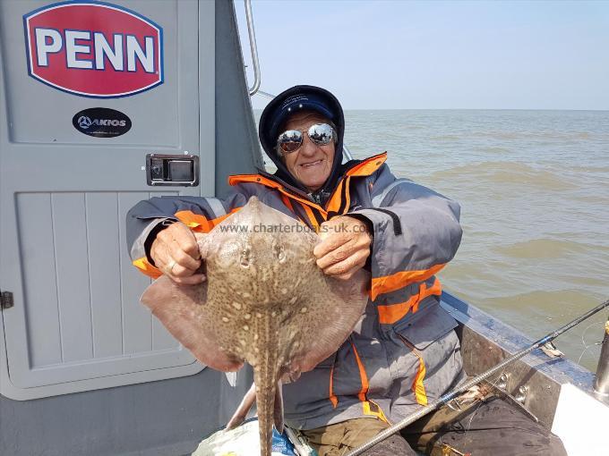 4 lb Thornback Ray by Nick Carter