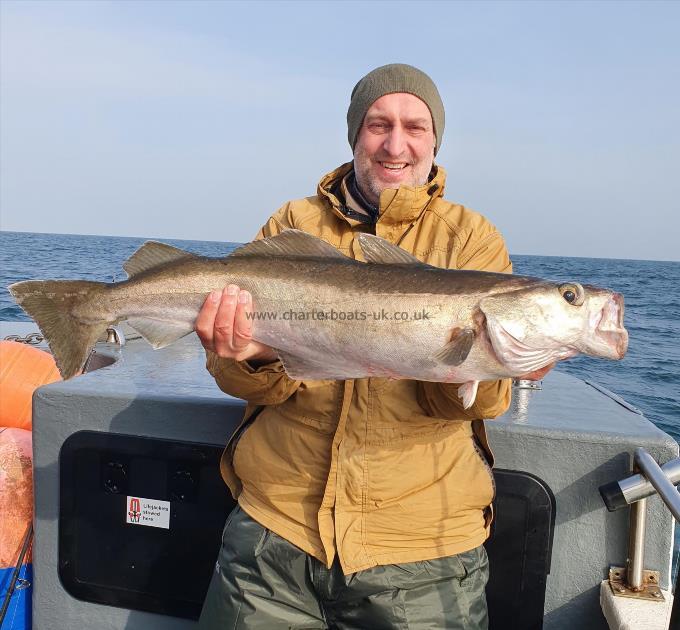 13 lb Pollock by Alan