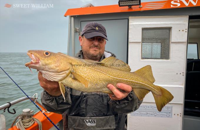 6 lb 8 oz Cod by Paul Harland