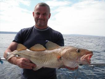 10 lb Cod by Andy