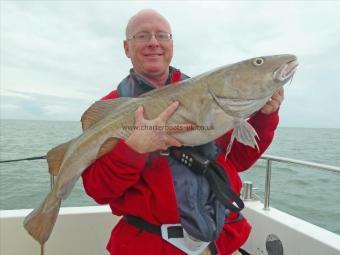 27 lb 12 oz Cod by Paul Duffield