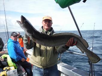 15 lb Ling (Common) by Keith Collins