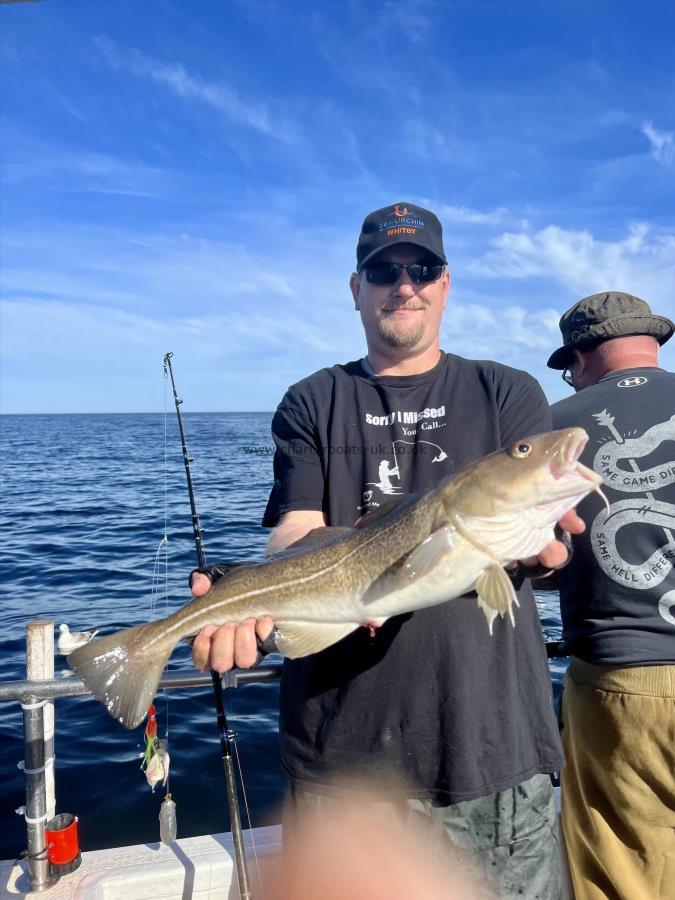 5 lb 4 oz Cod by Jim "Birthday Boy" Lister