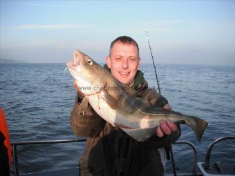 5 lb Cod by John Dixon from Redcar