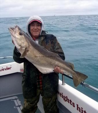 15 lb 10 oz Pollock by Bill