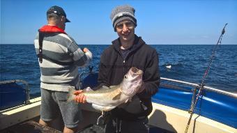 8 lb Pollock by Stephen Wake