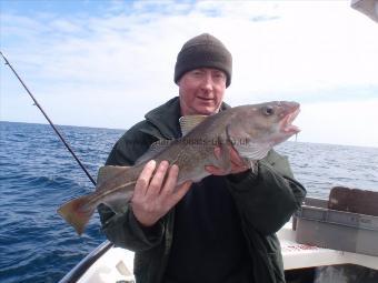 4 lb Cod by Ian from Bishop Wilton.