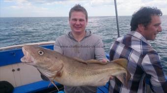 10 lb 2 oz Cod by Unknown