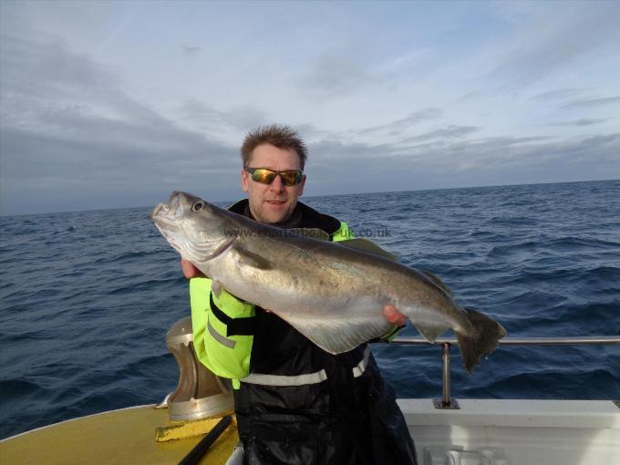 11 lb 10 oz Pollock by Alvydas