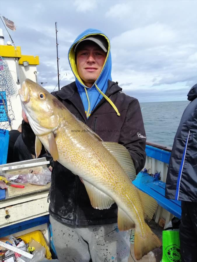 12 lb 2 oz Cod by Josh Harris