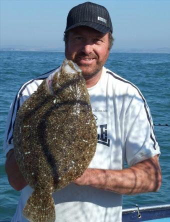 4 lb 2 oz Brill by David Atkinson