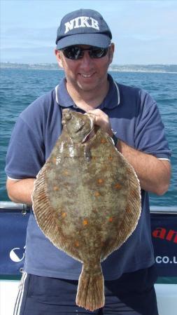 6 lb Plaice by Gordon Goldie