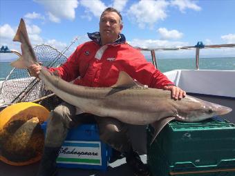 76 lb 8 oz Tope by Graham Eaton