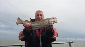 4 lb 1 oz Cod by Bill