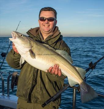 12 lb 8 oz Cod by Brian Green