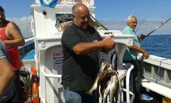 7 lb 5 oz Cod by Dave