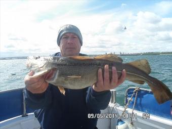 8 lb Cod by Cliff, from south shields,