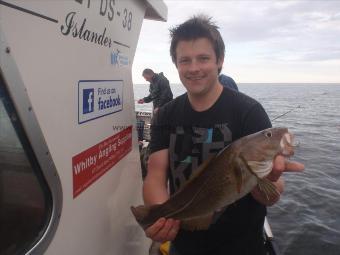 5 lb Cod by Ben Laws from Whitby.