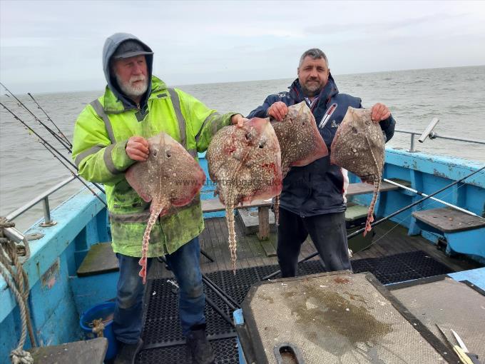 7 lb Thornback Ray by Russ