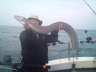 12 lb Conger Eel by Christopher Field