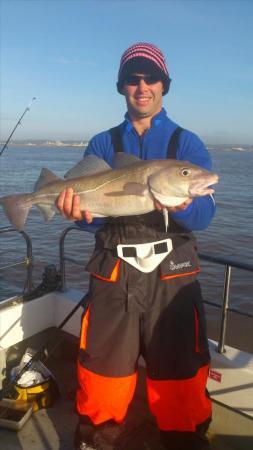 9 lb 2 oz Cod by andy luff