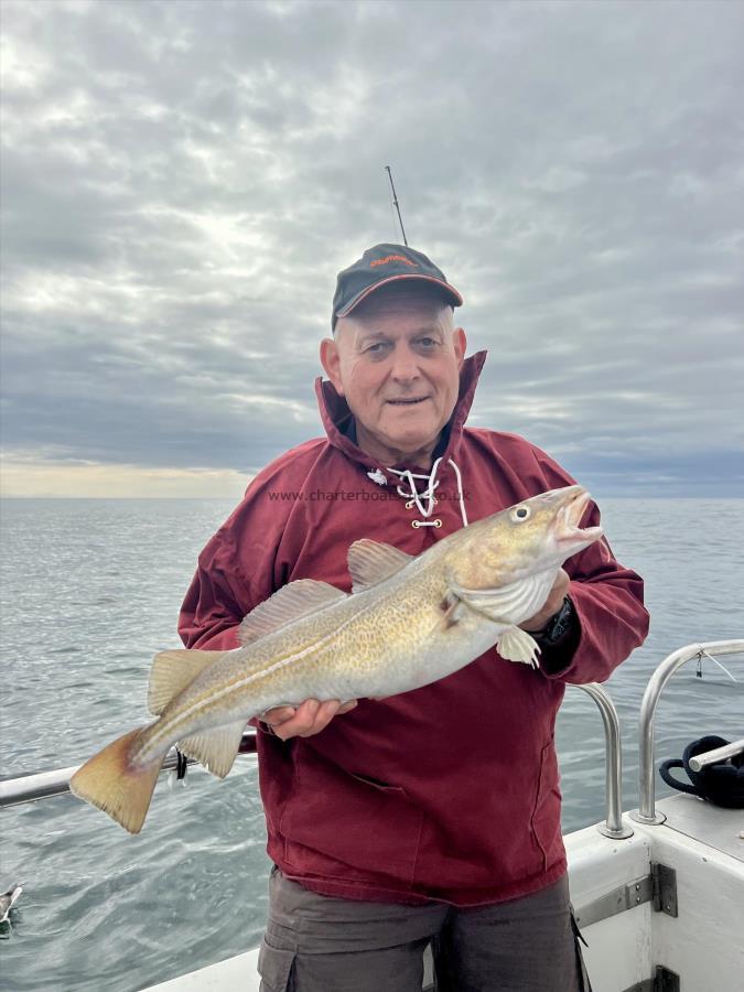 5 lb 12 oz Cod by Martin Novo