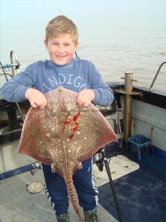 9 lb 12 oz Thornback Ray by Sam S