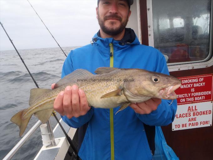 3 lb 2 oz Cod by Jay.