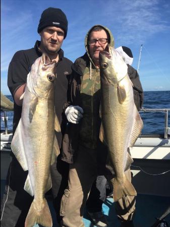 14 lb 6 oz Pollock by Kevin McKie