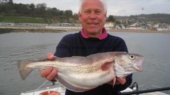 4 lb 5 oz Whiting by Mike Hansell