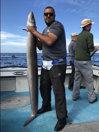 44 lb Conger Eel by Kevin McKie