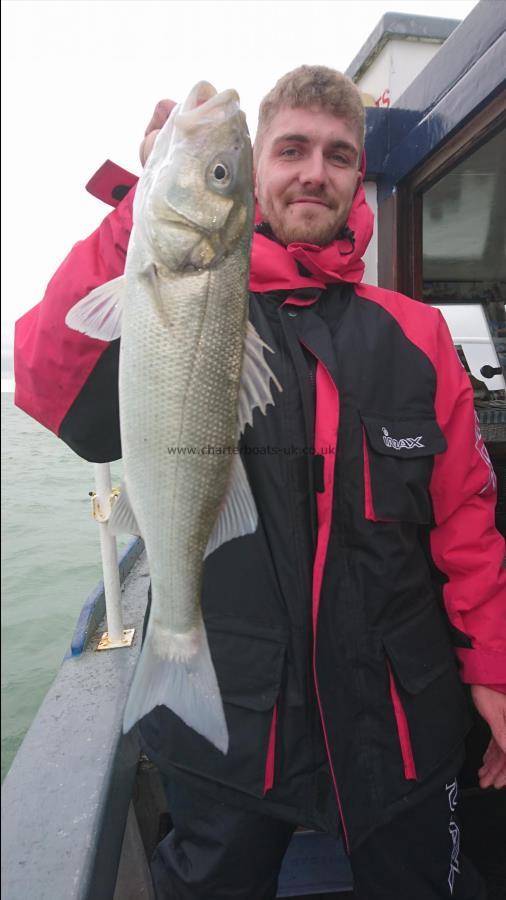 5 lb 3 oz Bass by Marcus from Dover