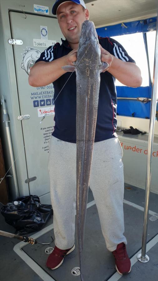 15 lb Conger Eel by Adam F