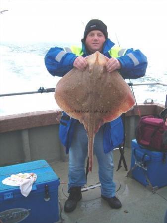 13 lb 10 oz Blonde Ray by Unknown