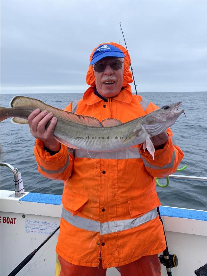 5 lb Ling by Peter Kisby.