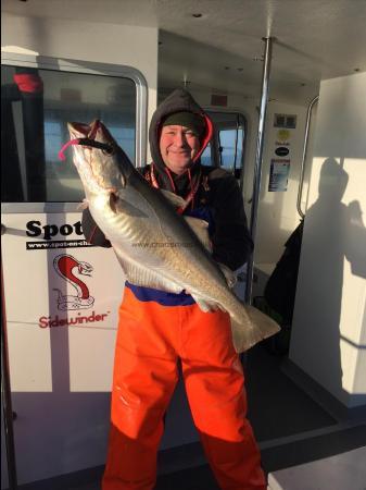 16 lb 12 oz Pollock by Phil