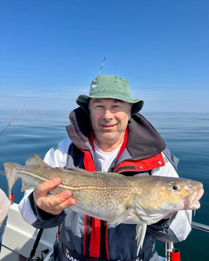 5 lb 8 oz Cod by Jeff Turner