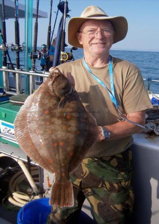 5 lb 12 oz Plaice by Unknown